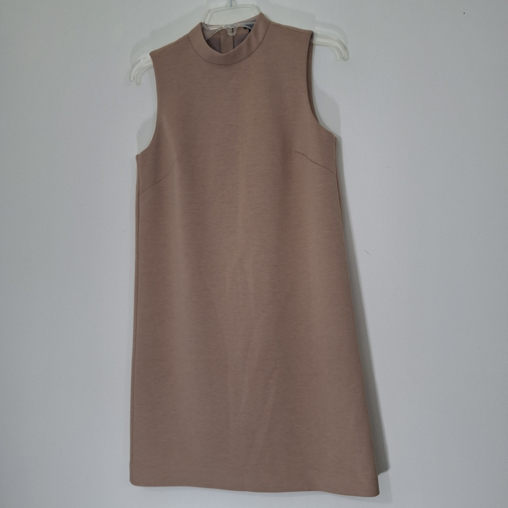 Ann Taylor Petite Tan Dress, Size 6P